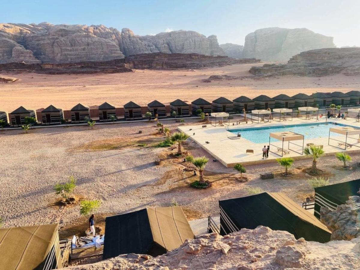 Al Sultana Luxury Camp Villa Wadi Rum Exterior foto