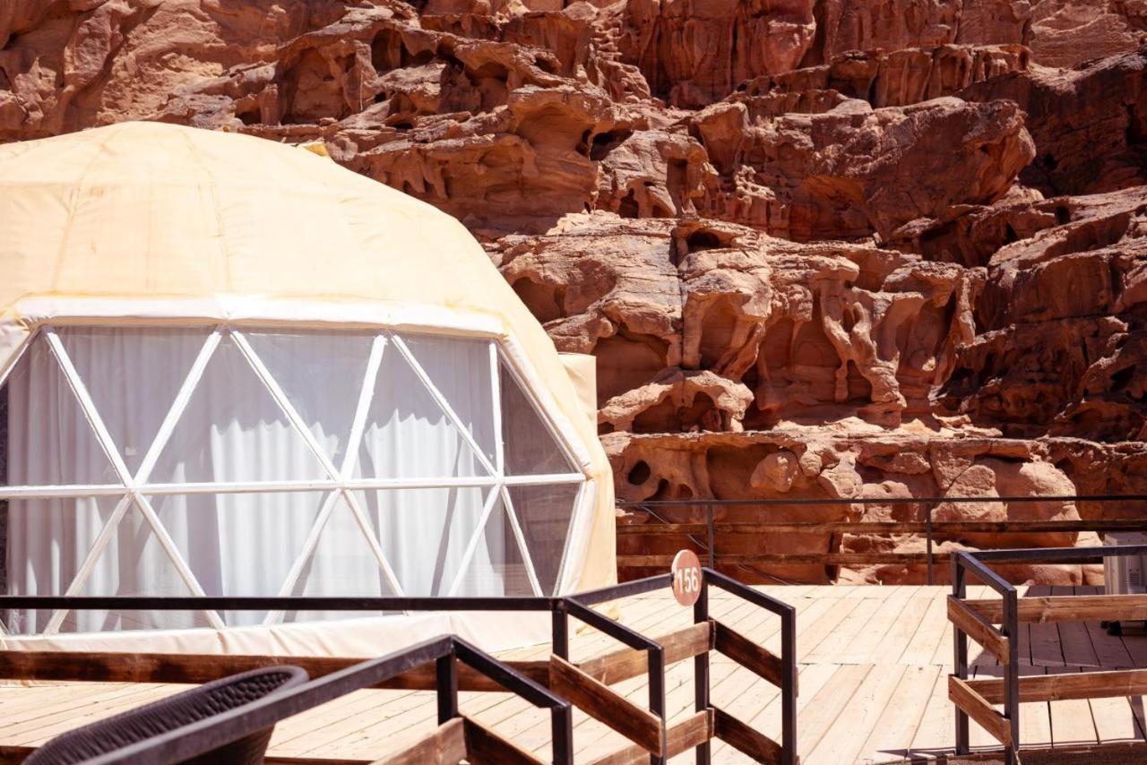 Al Sultana Luxury Camp Villa Wadi Rum Exterior foto